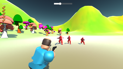 Obby Run Faster And Shoot Screenshot