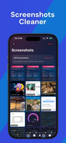 Duplicate Cleaner: Smart Scan iPhone screenshot