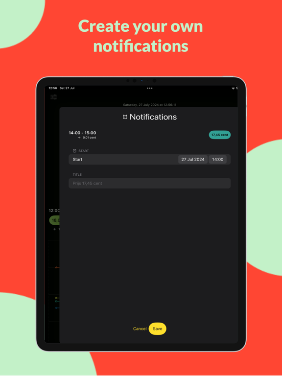 Screenshot #5 pour Sibber - extra Tibber alarms