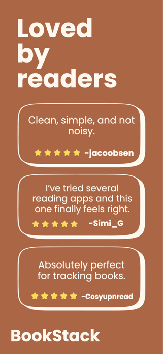 Book Tracker - BookStack Screenshot 10 of 10