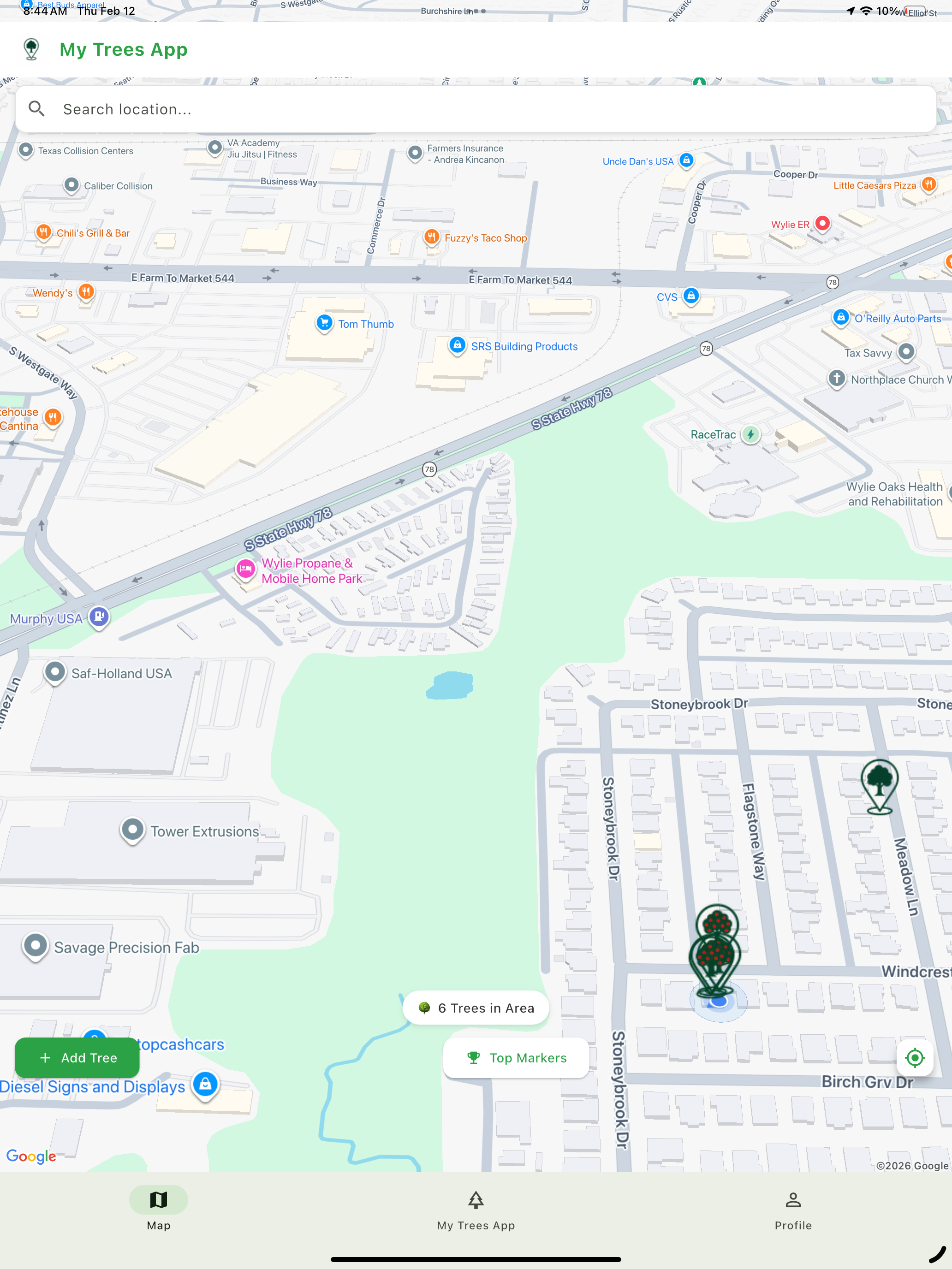 My Trees App- Trees Marker screenshot 8