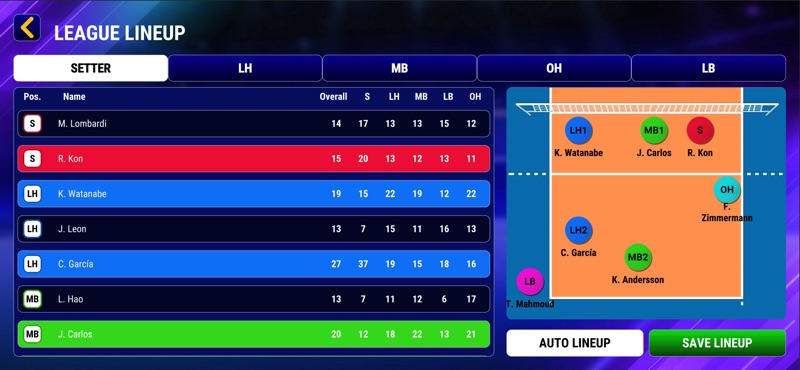 Spike Masters 3D Volleyball screenshot 10