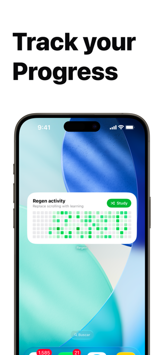 Regen: Block apps, Learn more Screenshot 6 of 6