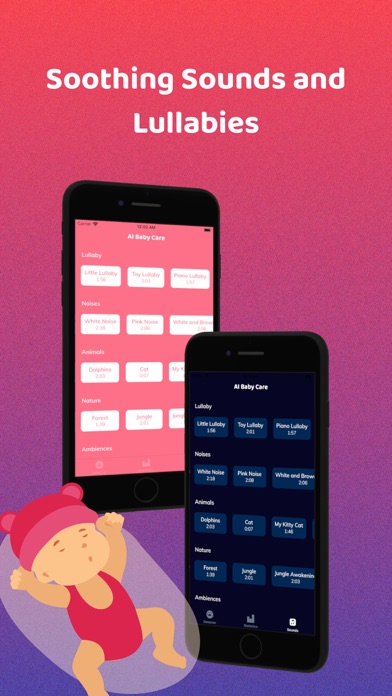 Baby Cry Translator with AI Screenshot