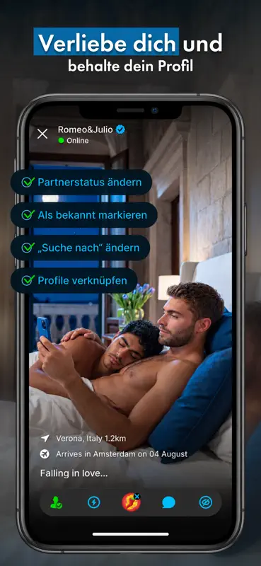 ROMEO - Gay Dating & Chat screenshot 5 of 5