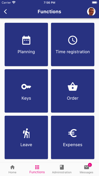 Klien IT Systems Screenshot