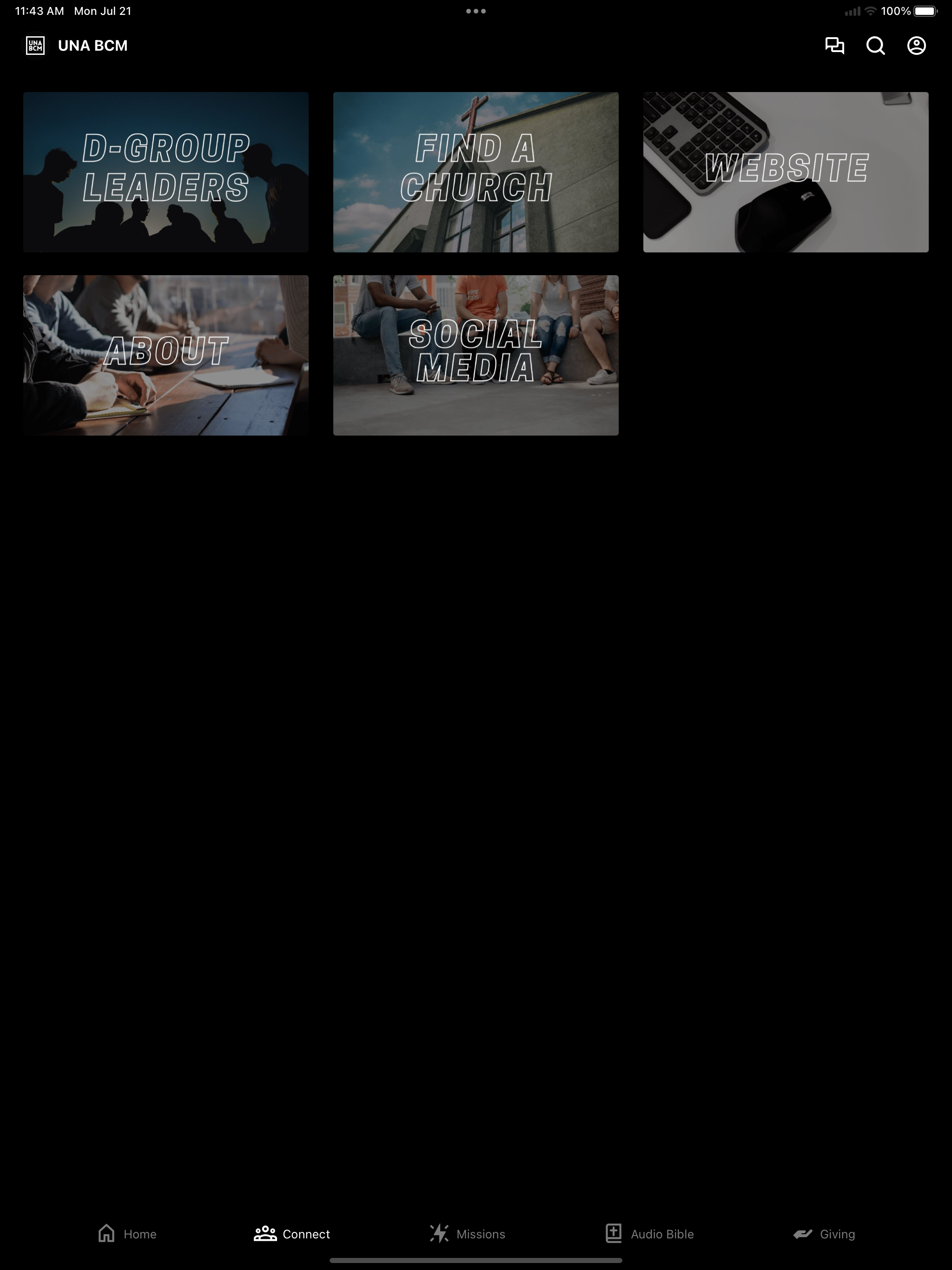 UNA BCM screenshot 5