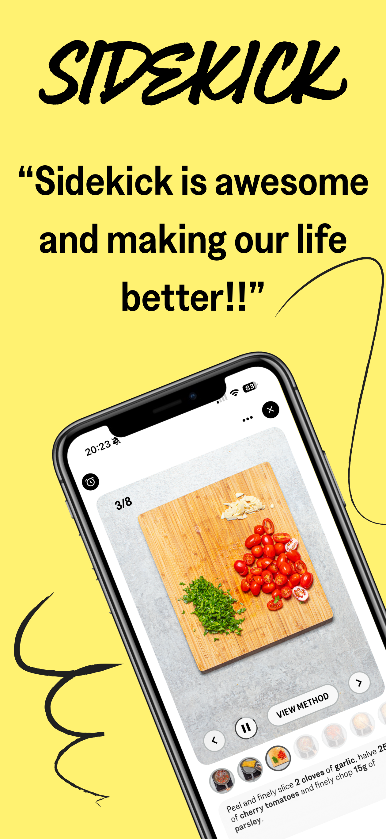 Sidekick by Sorted Food