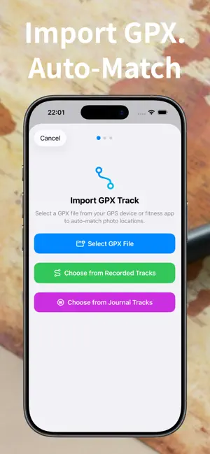 Geopix - GPS Photo Tagger screenshot 4