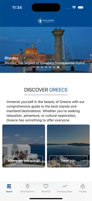 Greece Travel Insider screenshot 1