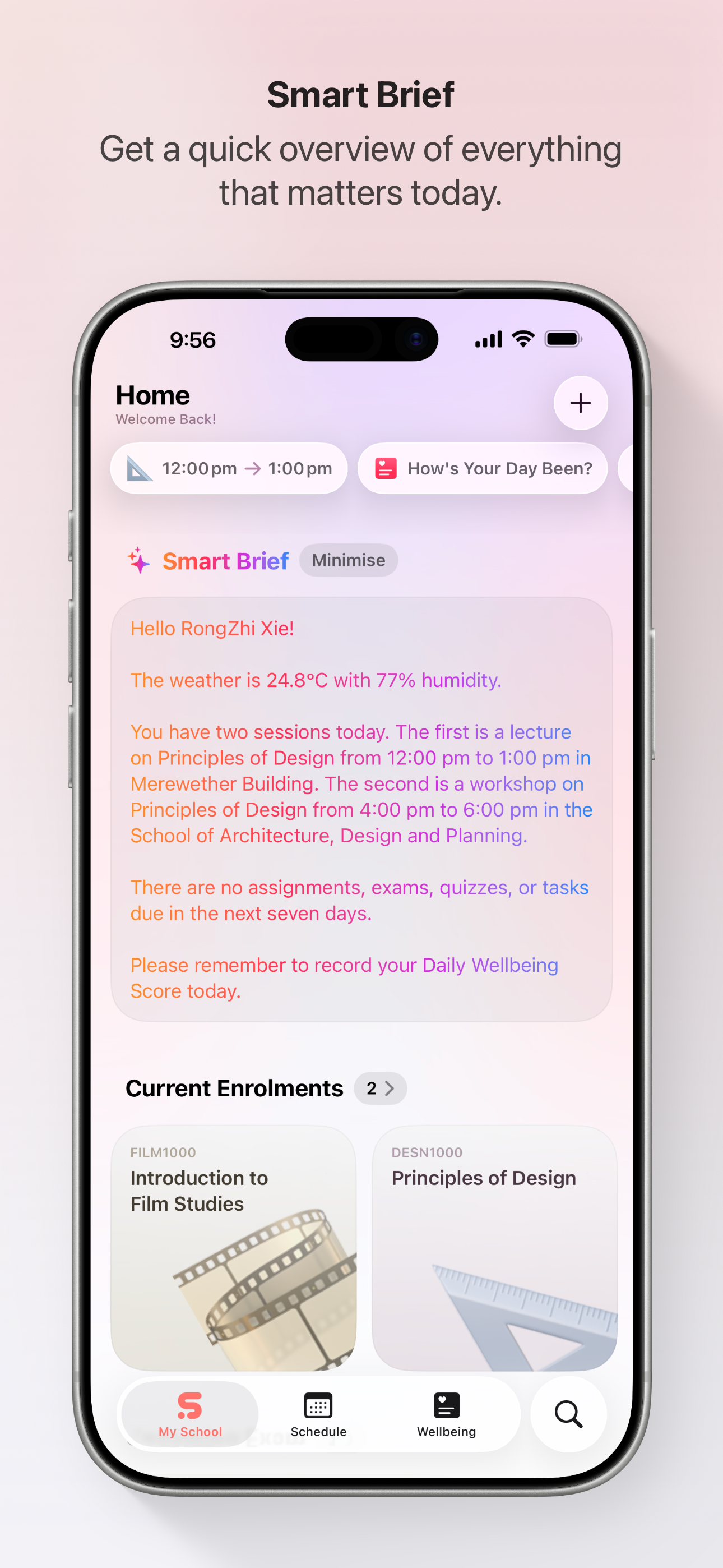 My School - School Planner screenshot 4