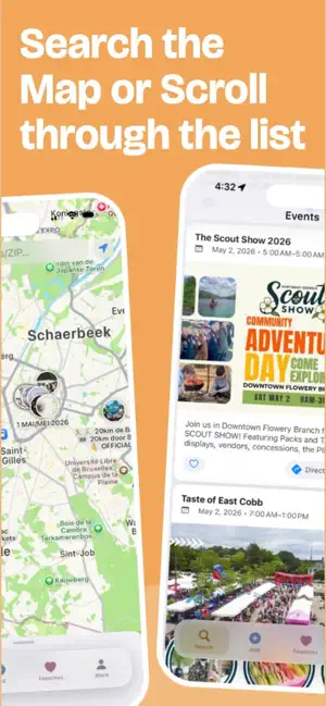 MoreEvents screenshot 4