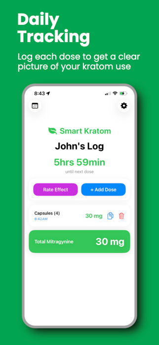 Smart Kratom Screenshot 1 of 3
