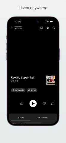 Max 94 ONE iPhone screenshot