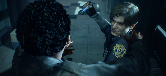 ‎RESIDENT EVIL 2 Screenshot