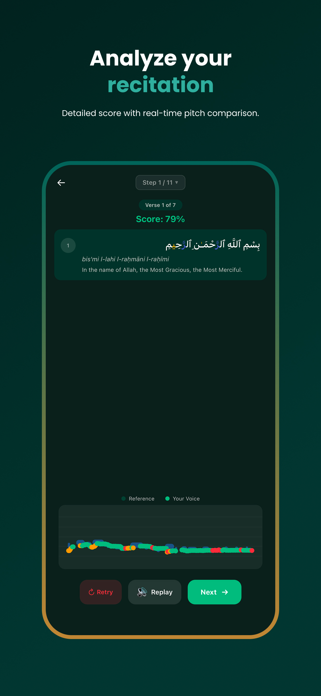 Tajweeed screenshot 5