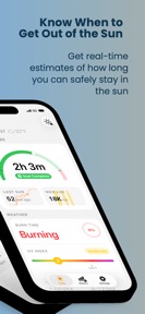 Sun Exposure: Time in Daylight screenshot