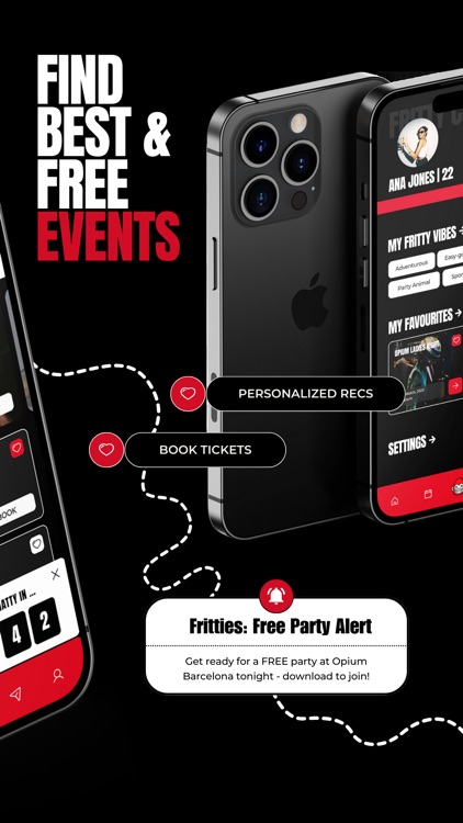 Fritty: Friends & Parties