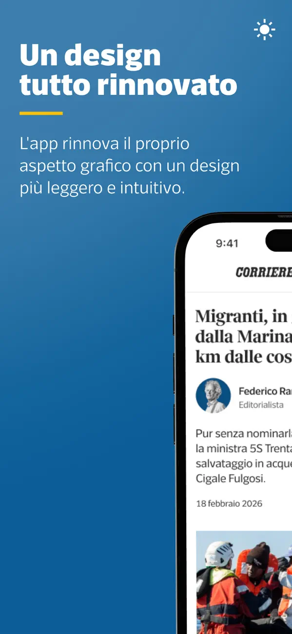 Screenshot #3 pour Corriere della Sera - Online