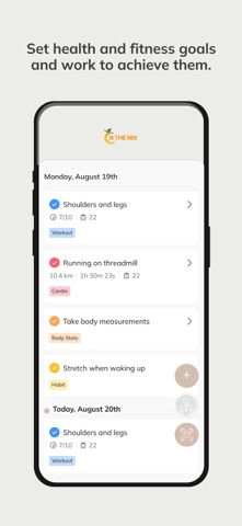 NTM Nutrition iPhone screenshot