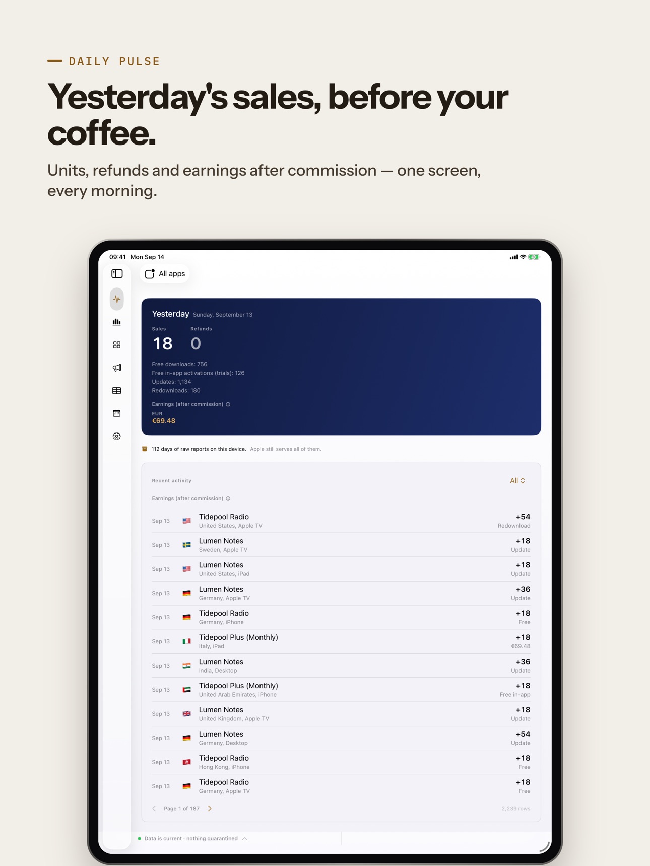 Screenshot 11 of Repdio for App Store Connect