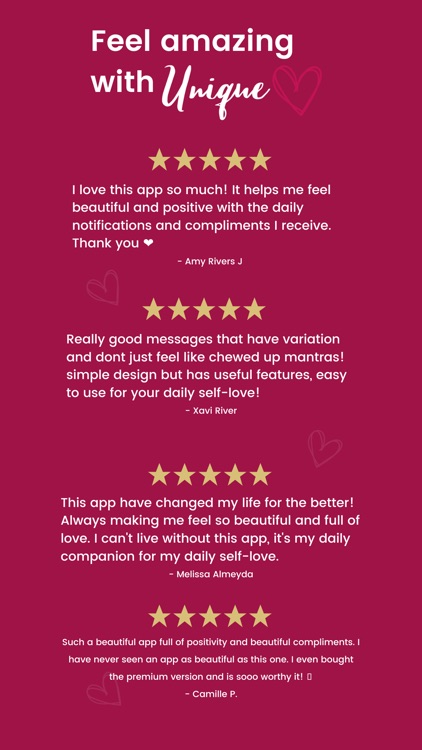 Unique - Self-love & Self-care screenshot-3