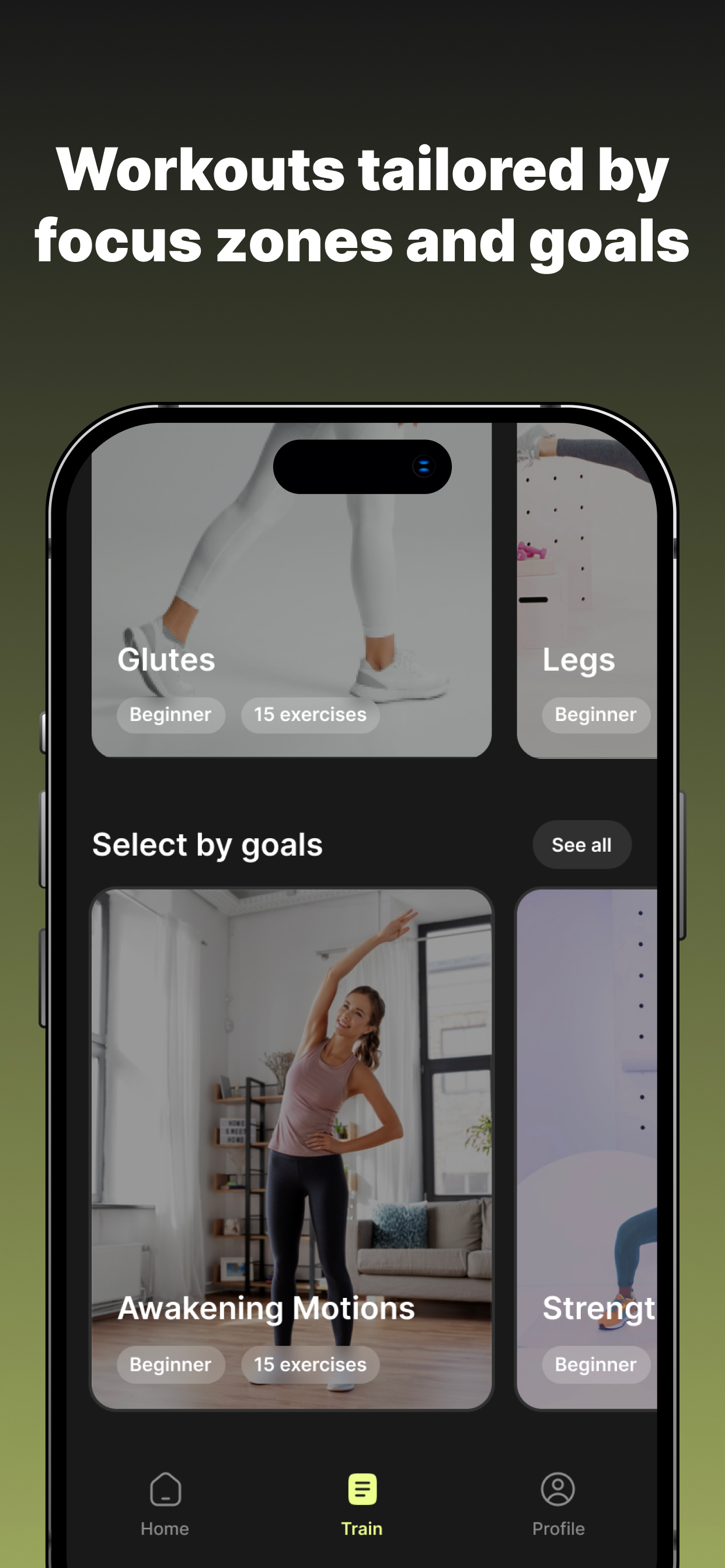 Walking workout
