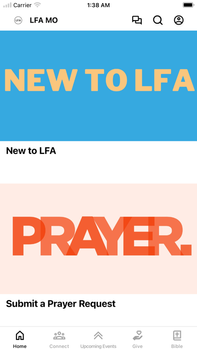 LFA MO Screenshot 1 of 3