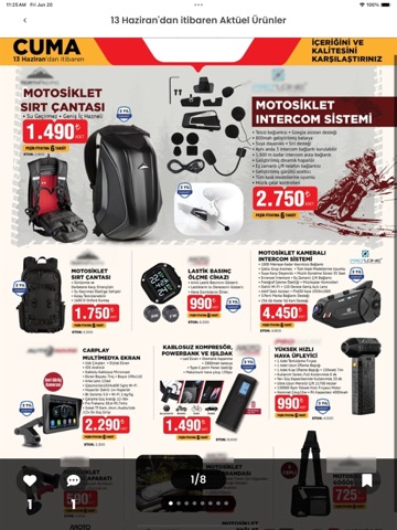 Aktüel Sorgu: Market Katalog iPad screenshot