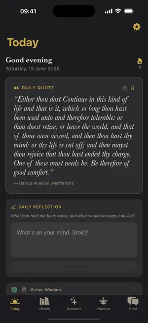 The Stoic Companion screenshot 1