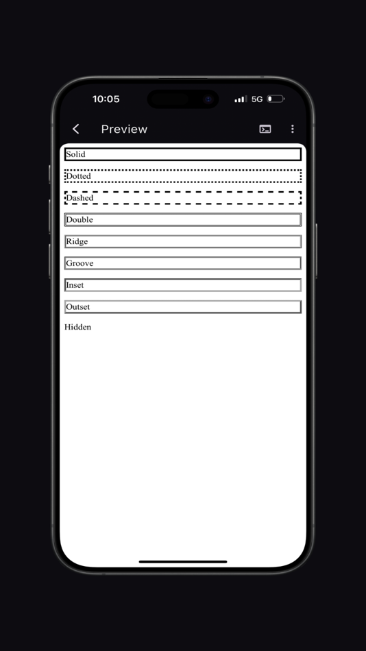 #4. HTML Creator(Pro) (iOS) Podle: Hrishi Suthar