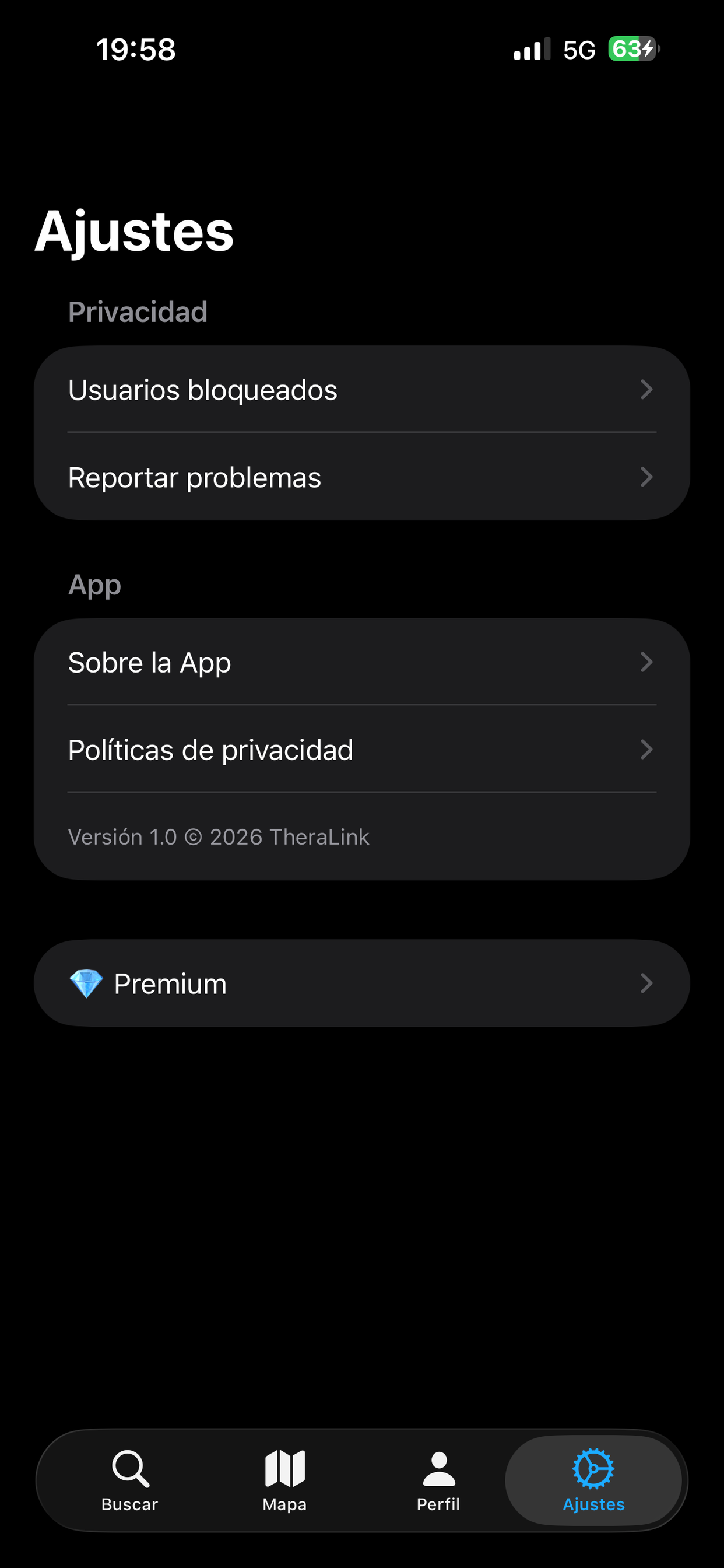 TheraLinks Connect App