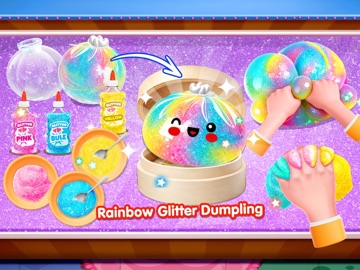 Rare Glitter Dumpling Slime iPad screenshot