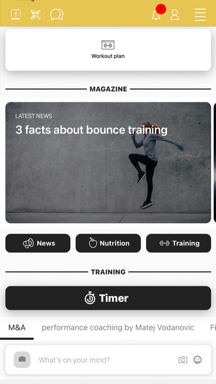 performance coaching by matej