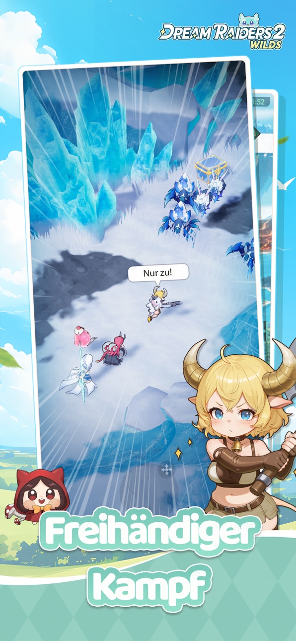 Dream Raiders 2: Wilds iOS Mod IPA screenshot 2 - iOS game interface