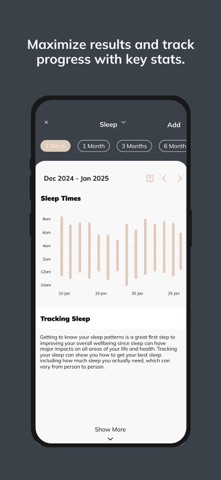 Carbon Fitness Method screenshot