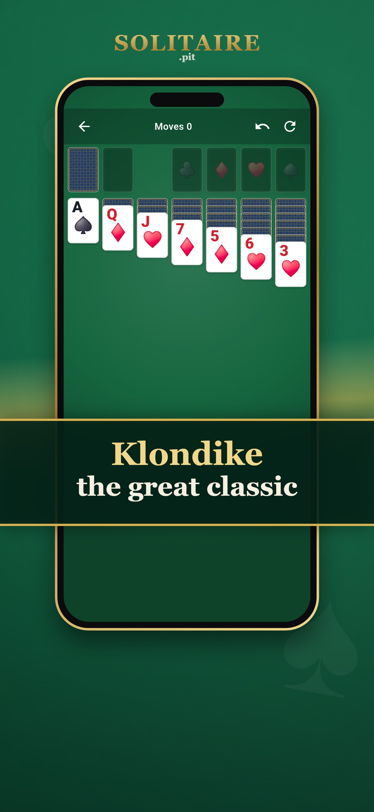 Screenshot 2 of solitaire.pit