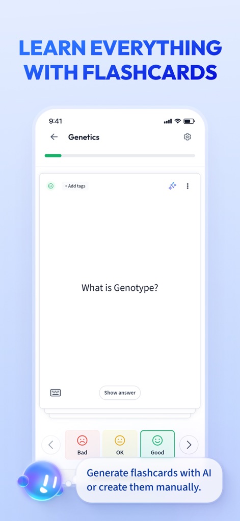 Vaia: AI Flashcards. Study App - Education App | MWM
