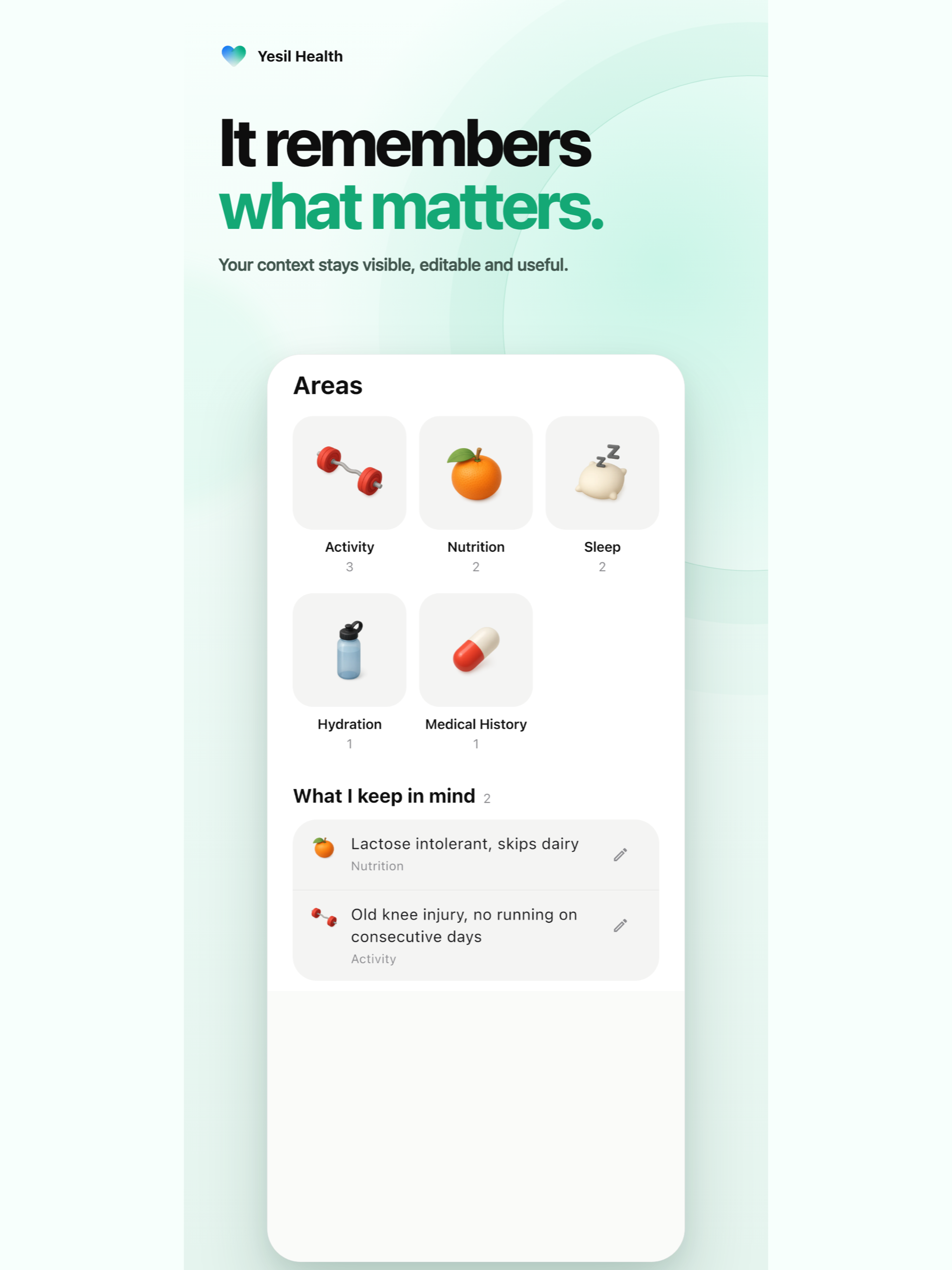 Yesil Health OS screenshot 7