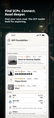 SCP docs iPhone screenshot