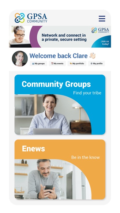 GPSA Community Screenshot 1 of 6