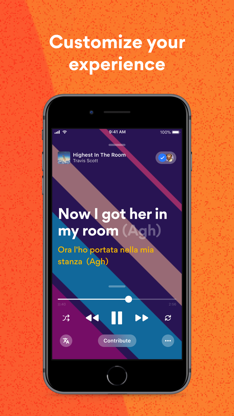 Musixmatch Lyrics Finder screenshot 6