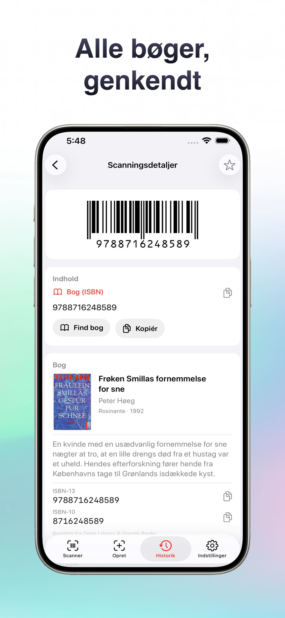 BarcodeVault app screenshot 5