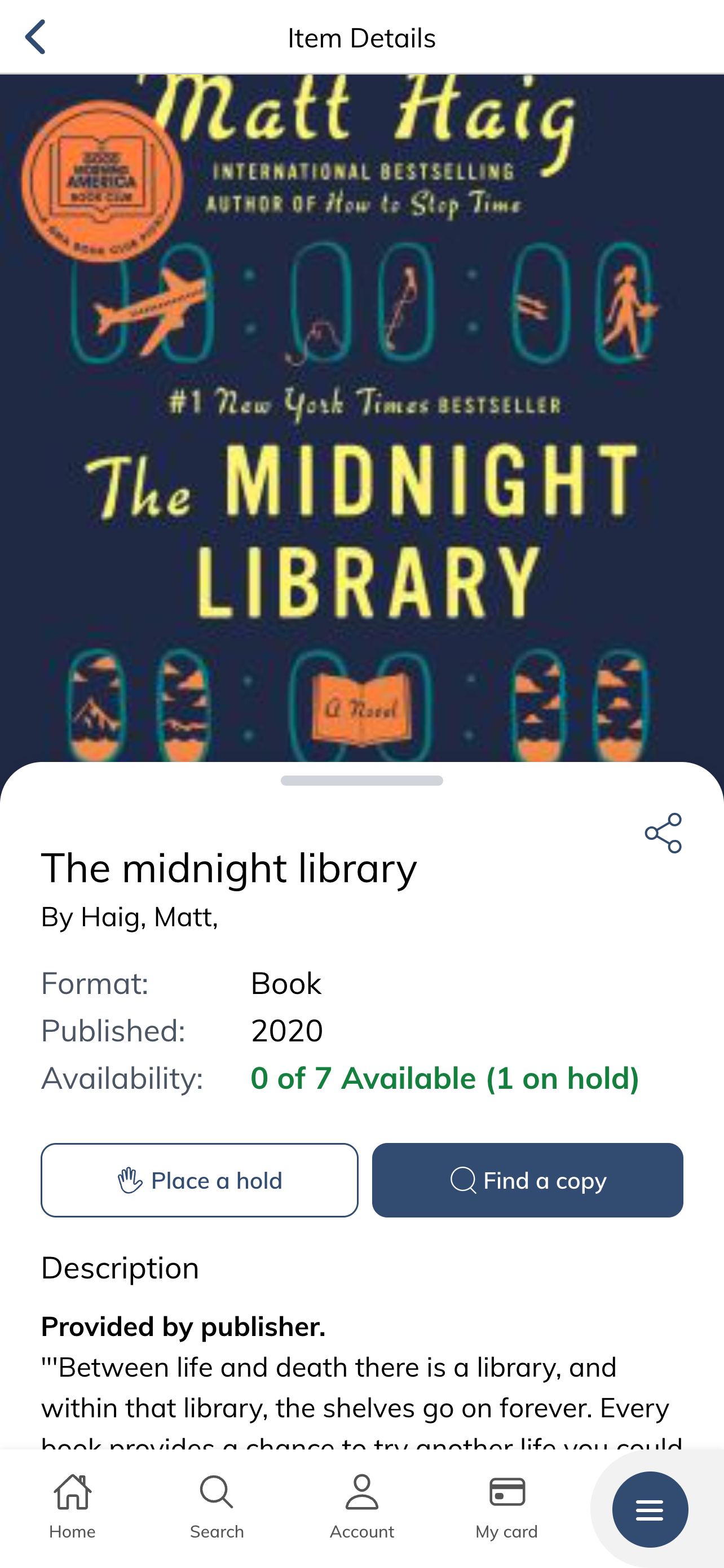 The Urbana Free Library screenshot 8