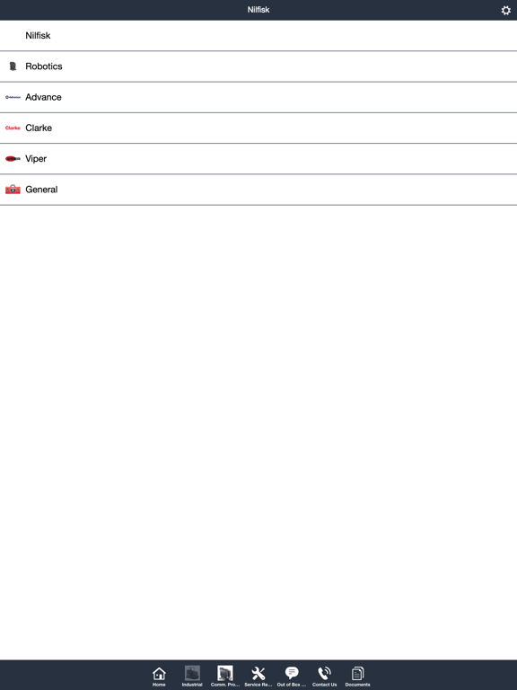 Screenshot #6 pour Nilfisk Toolkit