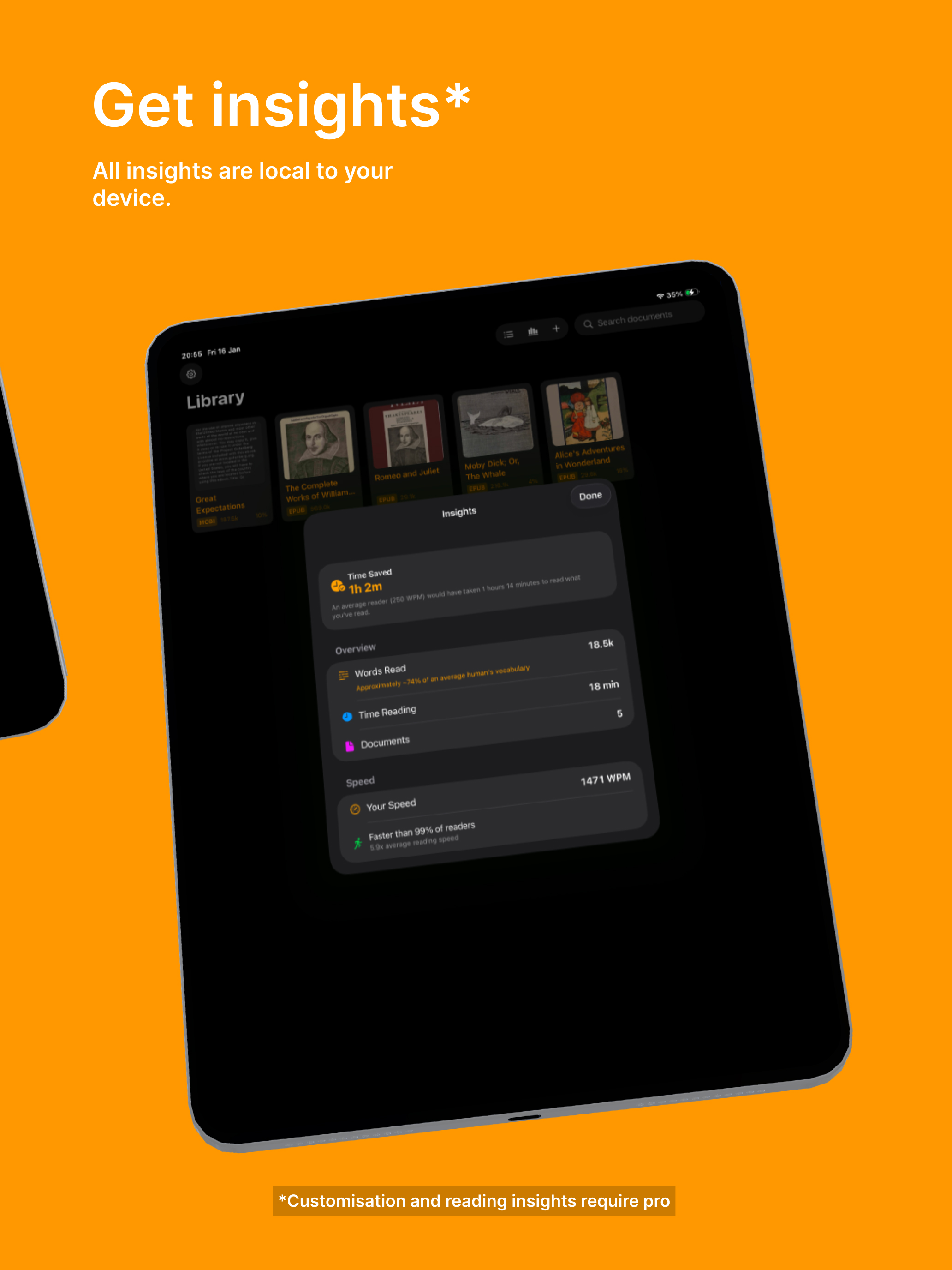 UX Speed Reader screenshot 12