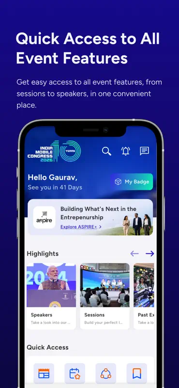India Mobile Congress 2026 screenshot 3 of 4