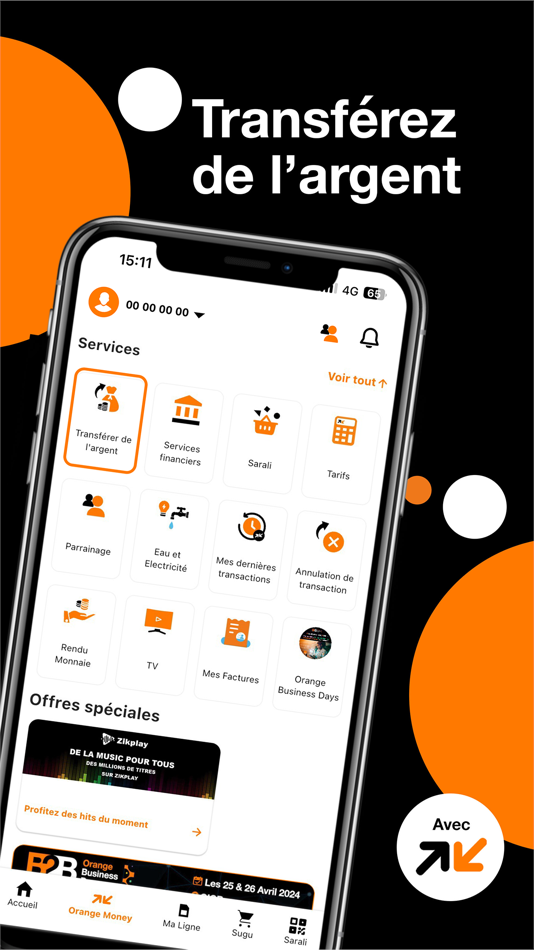 #3. Orange Max it – Mali (iOS) بواسطة: Orange Mali