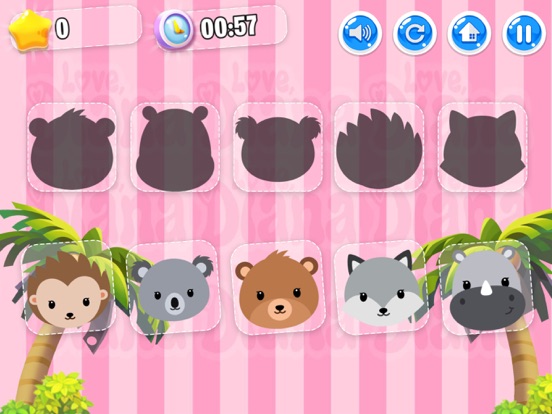 Screenshot #5 pour Animal Puzzle Fun World