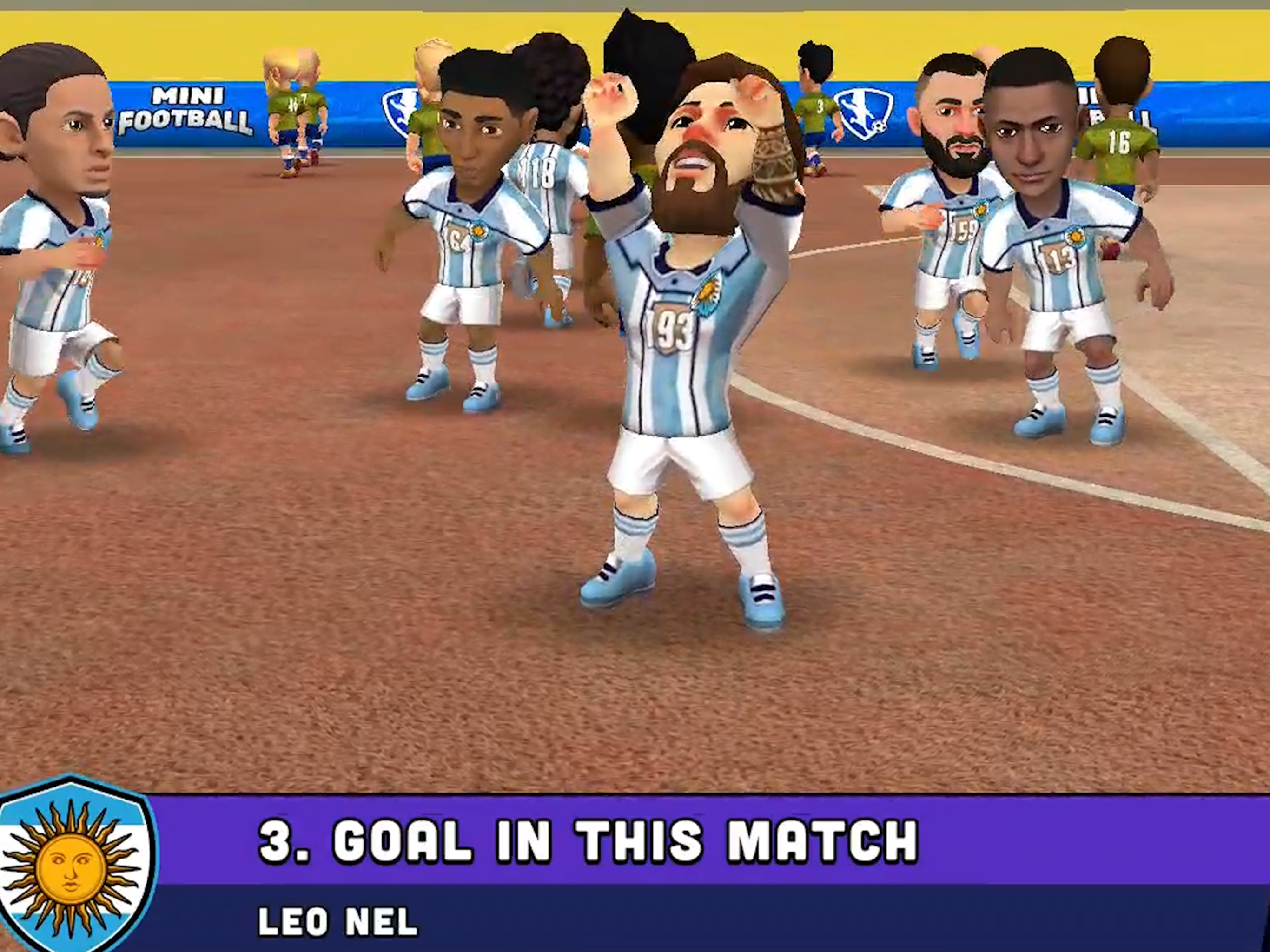 Mini Football - Soccer Game
